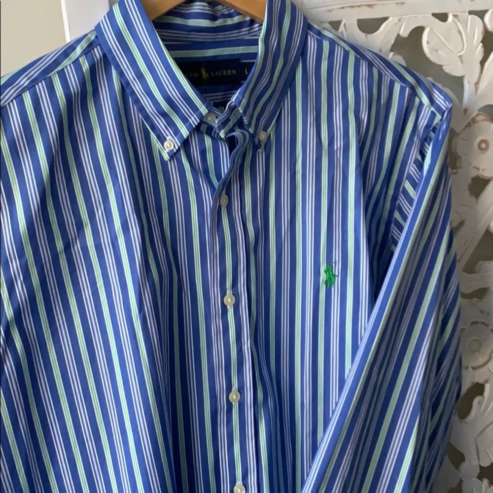 Ralph Lauren Long Sleeve Button Down - Picture 4 of 4